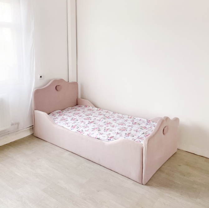 Кровать детская мягкая Палермо - фото 4 - id-p1655914134