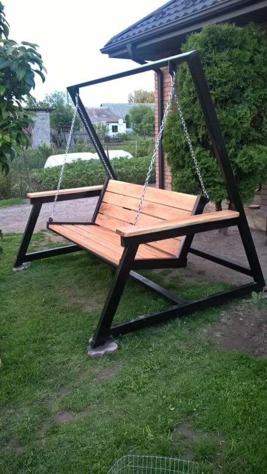 Дизайнерская Садовая Качеля в Стиле Лофт Loft Design RV1373 — Купить ...