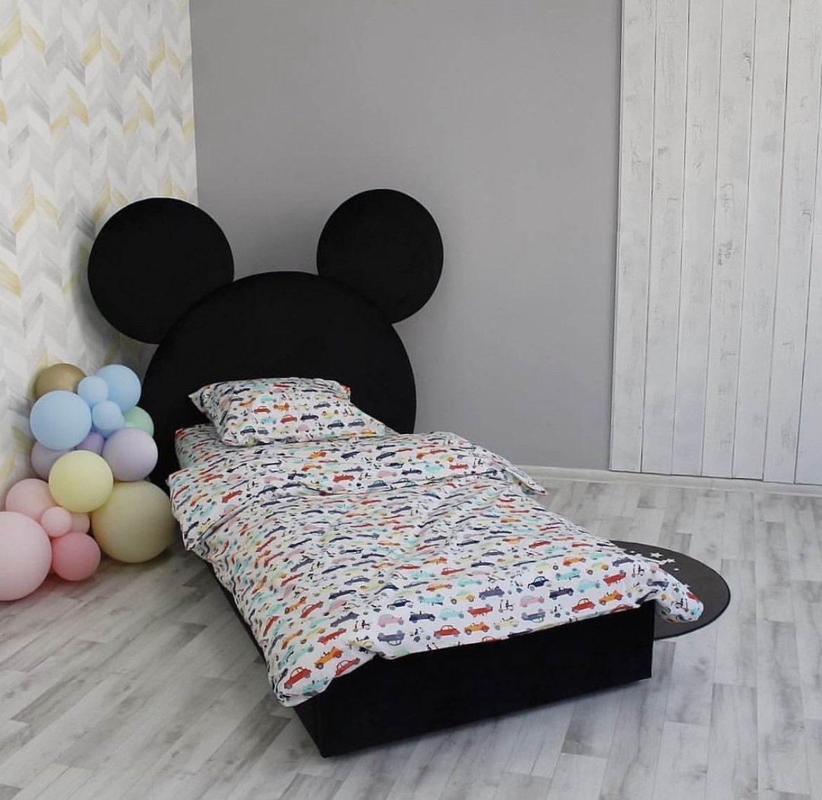 Кровать детская мягкая Микки Маус - фото 1 - id-p1655921974