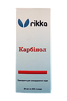 Акваріумний знезаражувальний засіб проти зовнішніх паразитів Rikka препарат Карбінол