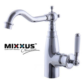 Змішувач для умивальника Mixxus Vintage 001-C, фото 1
