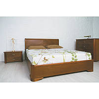Кровать Милена с интарсией Олимп 120х200 см