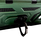 PC + TPU чохол Camshield Armor для Motorola E7i Power / зелений, фото 2