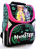 Ранець каркасний ортопедичний JOSEF OTTEN "Monster High" JO 1505 ж