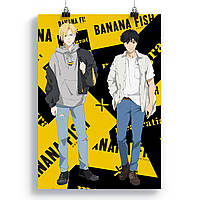 Плакат Бананова риба | Banana Fish 16