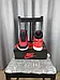 Чоловічі кросівки Nike Air Jordan 1 Retro High Black Red White. Кроси Найк Аїр Джордан Ретро 1 чорно-червоні, фото 6