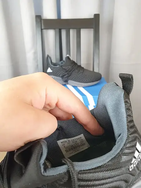Adidas Alphabounce Black Grey. Davir 1655931210
