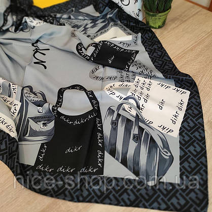 Хустка в стилі Fendi, фото 4