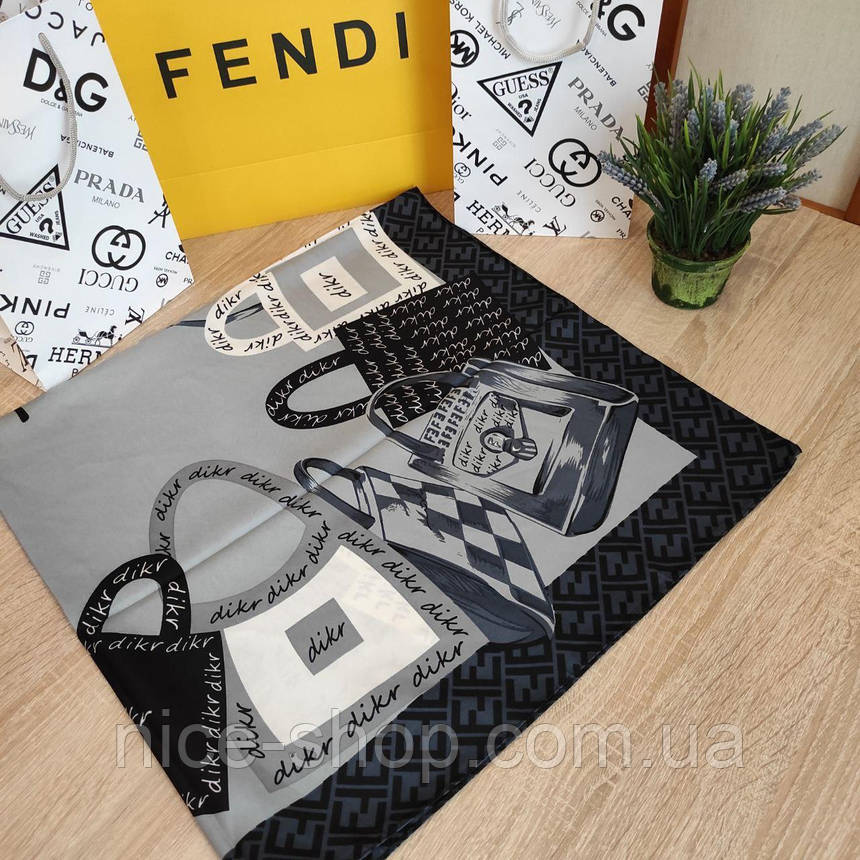 Хустка в стилі Fendi, фото 1