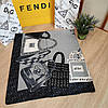 Хустка в стилі Fendi, фото 7