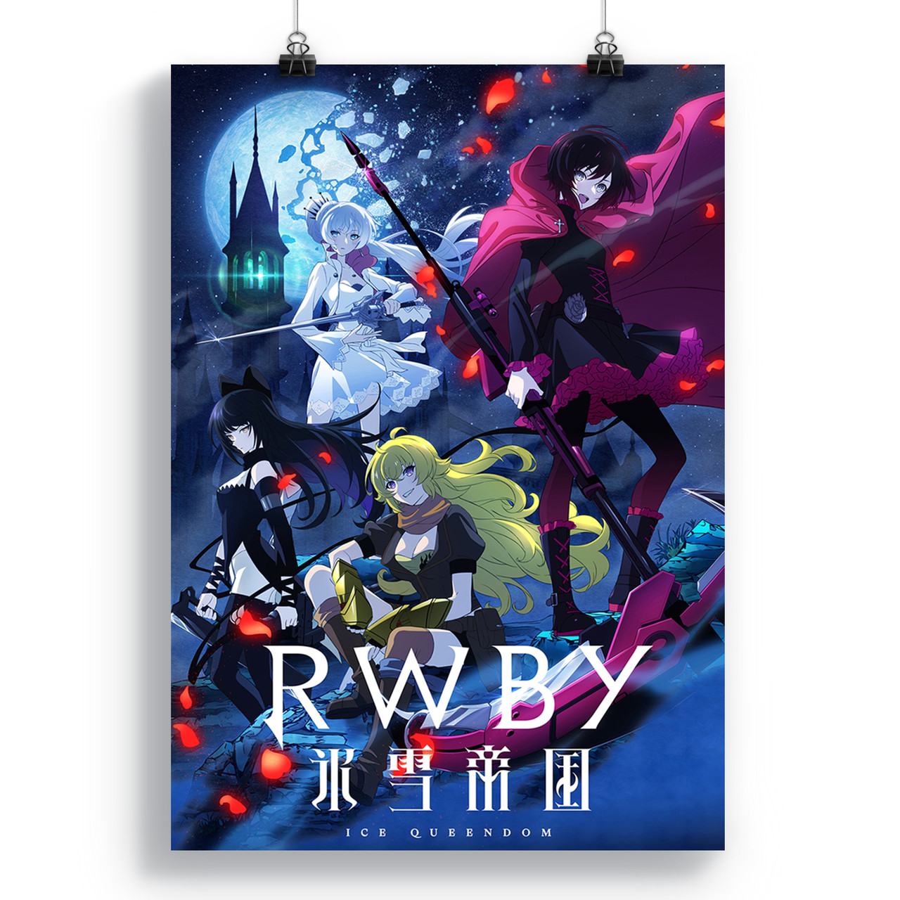 Плакат RWBY Крижана імперія | RWBY Hyousetsu 01