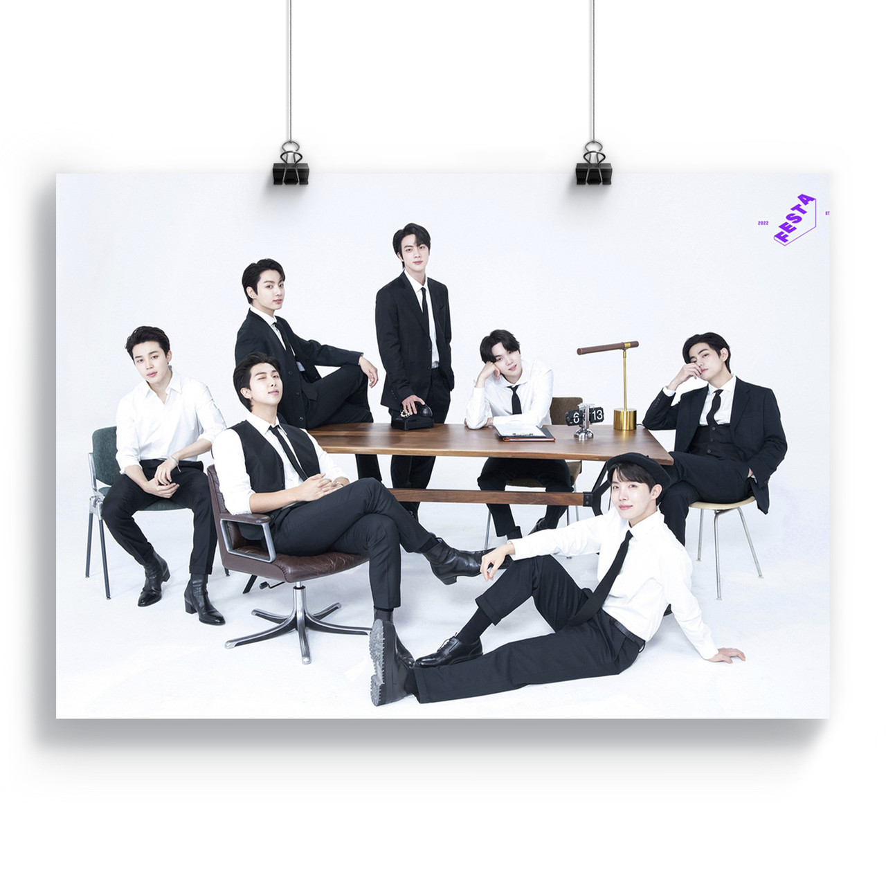 Плакат BTS 962