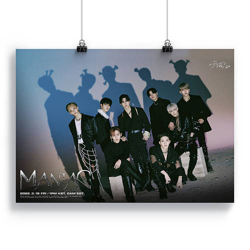 Купить Плакат Stray Kids 194, цена 30 ₴ — Prom.ua (ID#1655931875)