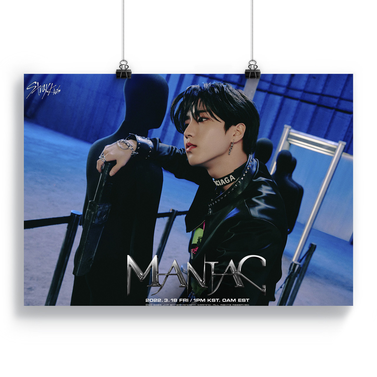 Плакат Stray Kids 208 Han