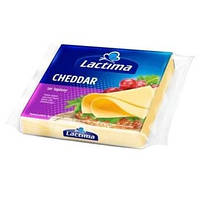 Сир тостовий, плавленний Lactima Cheddar (Чеддер) 130 г