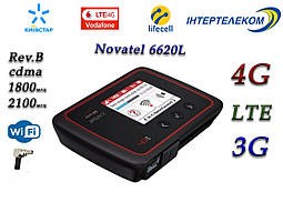 3G/4G/LTE WiFi роутер Novatel 6620L під Київстар, Vodafone, Lifecell, Інтертеликом із виходом під антену