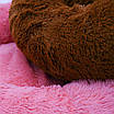 Лежак для тварин Мономах рожевий 2 6046 см, фото 2
