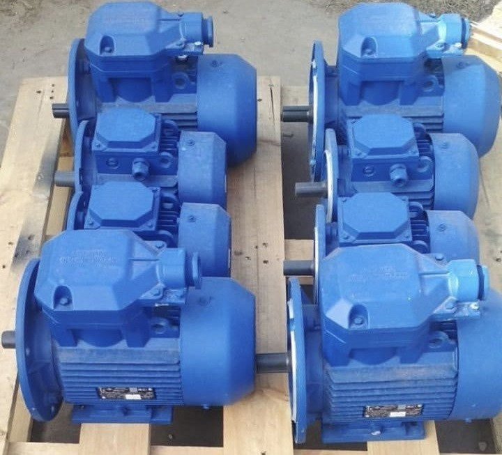 4ВР100S4 (електродвигун 4ВР100S4 3 кВт 1500 об/хв), фото 1