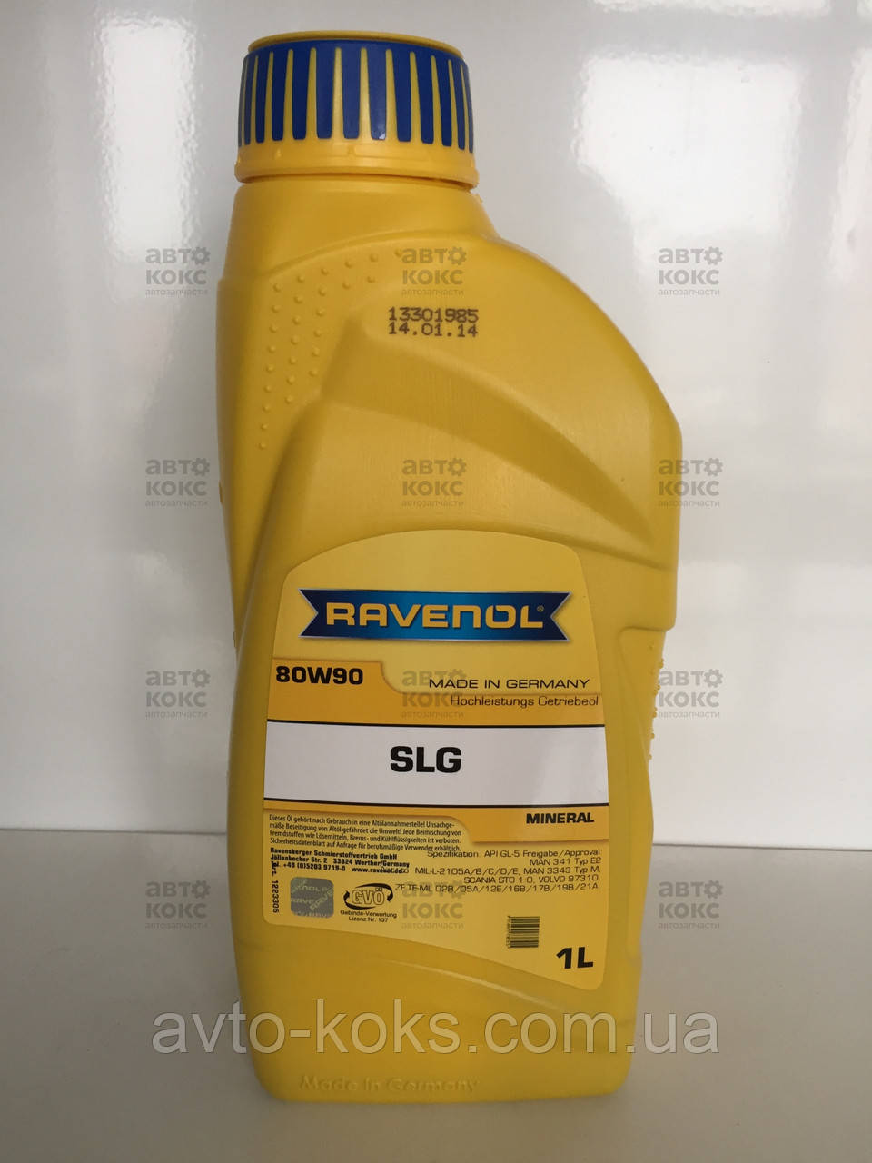 Масло трансмиссионное Ravenol SLG SAE 80W90 (1л) - фото 1 - id-p270270259