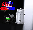 Автомобільний зарядний пристрій Baseus Tiny Star Mini PPS Car Charge Type-C Port 30W Greу, фото 4