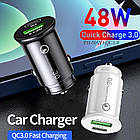 Автомобільний зарядний пристрій Baseus Tiny Star Mini PPS Car Charge Type-C Port 30W Greу, фото 7