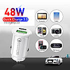 Автомобільний зарядний пристрій Baseus Tiny Star Mini PPS Car Charge Type-C Port 30W Greу, фото 9