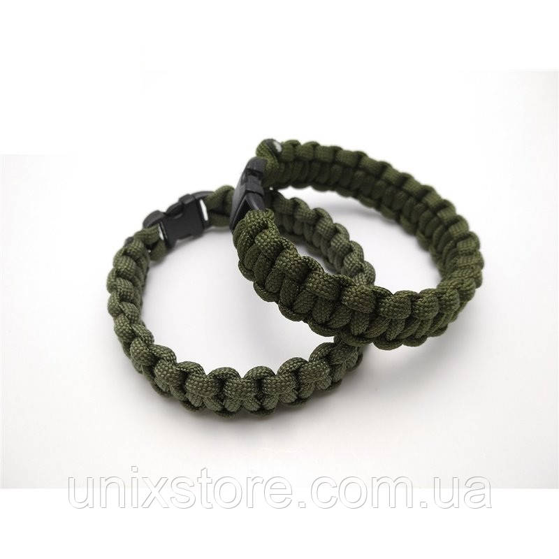 Браслет Из Паракорда Кобра Army Green. — Купить Недорого на Bigl.ua ...