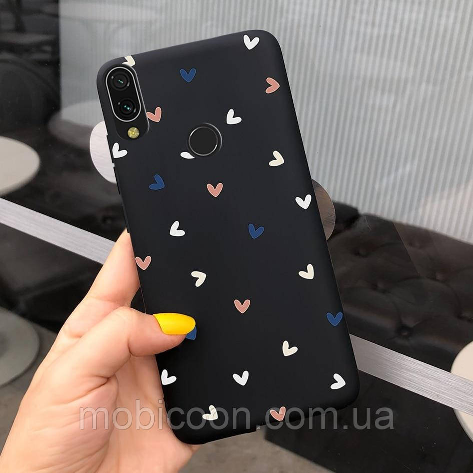 Чохол Flower Rope Case для Xiaomi Redmi Note 7 Black (ксиоми сяоми редми нот 7)