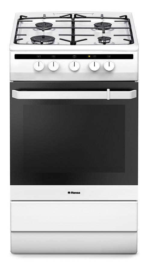 Газовая плита Hansa FCGW51001: продажа, цена в Ужгороде. Кухонные плиты ...