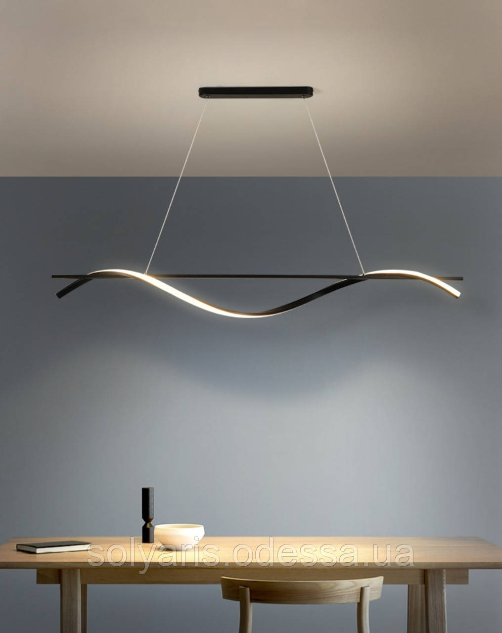 Люстра підвісна хвиля 080-1000 1м, фото 1