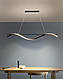 Люстра підвіс волна 080-1200 1,2м, фото 2
