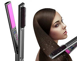 Праска Випрямляч для волосся 3 в 1 Hair Straightener