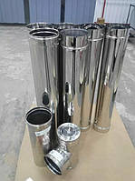 Комплект димоходу одинарний 100