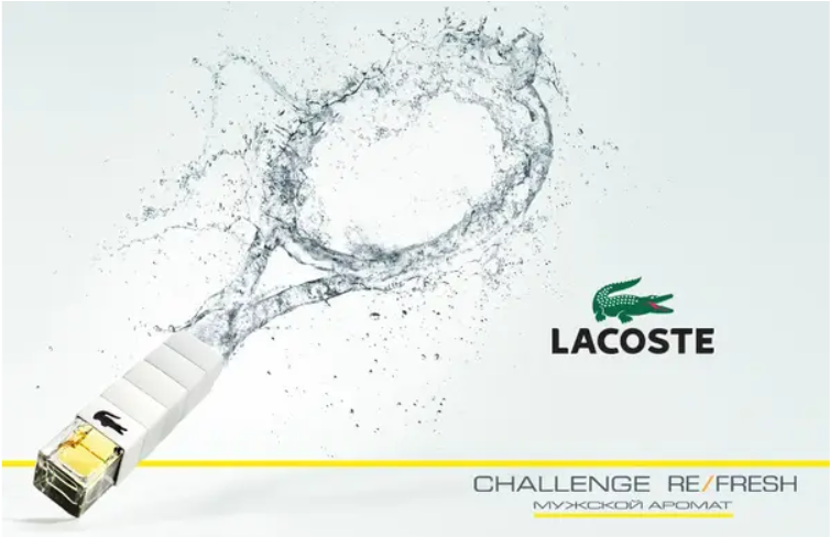 Lacoste Challenge Re/Fresh туалетная вода 90 ml - фото 2 - id-p1655944491