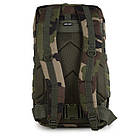 🔥 Тактический рюкзак, военный "Mil-Tec - US Assault Pack II Large" (Французский камуфляж) 36 литров, фото 7