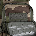 🔥 Тактический рюкзак, военный "Mil-Tec - US Assault Pack II Large" (Французский камуфляж) 36 литров, фото 9