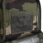 🔥 Тактический рюкзак, военный "Mil-Tec - US Assault Pack II Large" (Французский камуфляж) 36 литров, фото 10