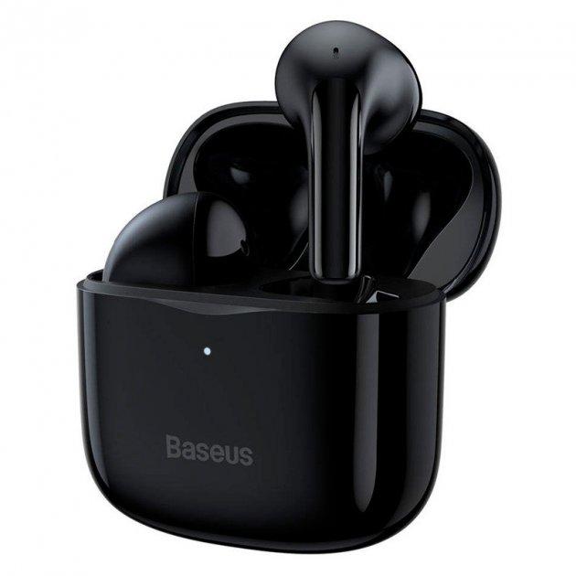 Безпровідні bluetooth навушники Baseus Bowie E3 Black
