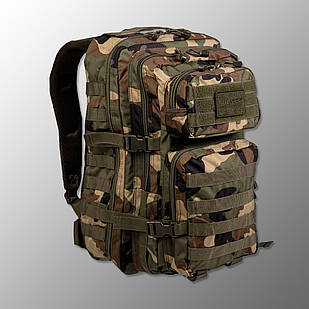 🔥 Тактический рюкзак, военный "Mil-Tec - US Assault Pack II Large" (Французский камуфляж)