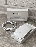 Мышь Apple Magic Mouse 2 (White)+КАБЕЛЬ,б/у (ИДЕАЛЬНОЕ СОСТОЯНИЕ)