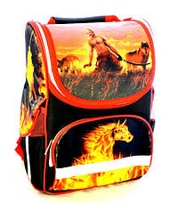 Ранець каркасний ортопедичний "Казак" JOSEF OTTEN JO 1516 ж, фото 3