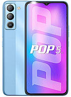 Смартфон TECNO POP 5 LTE (BD4i) 3/32Gb Dual SIM Ice Blue (Голубой)