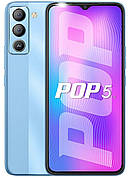 Смартфон TECNO POP 5 LTE (BD4i) 3/32Gb Dual SIM Ice Blue (Блакитний)