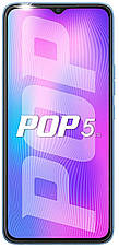Смартфон TECNO POP 5 LTE (BD4i) 3/32Gb Dual SIM Ice Blue (Блакитний), фото 3