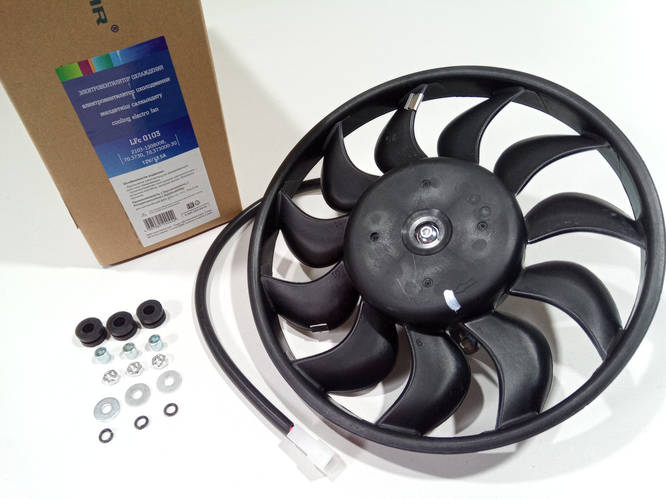 Мотор радиатора охлаждения ВАЗ 2103-2108, Лузар (LFc 0103) 11-ть ...