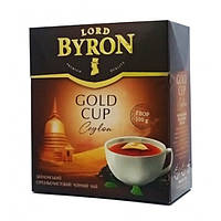 Чай Lord Byron Gold Ceylon чорний середній лист 100 грам