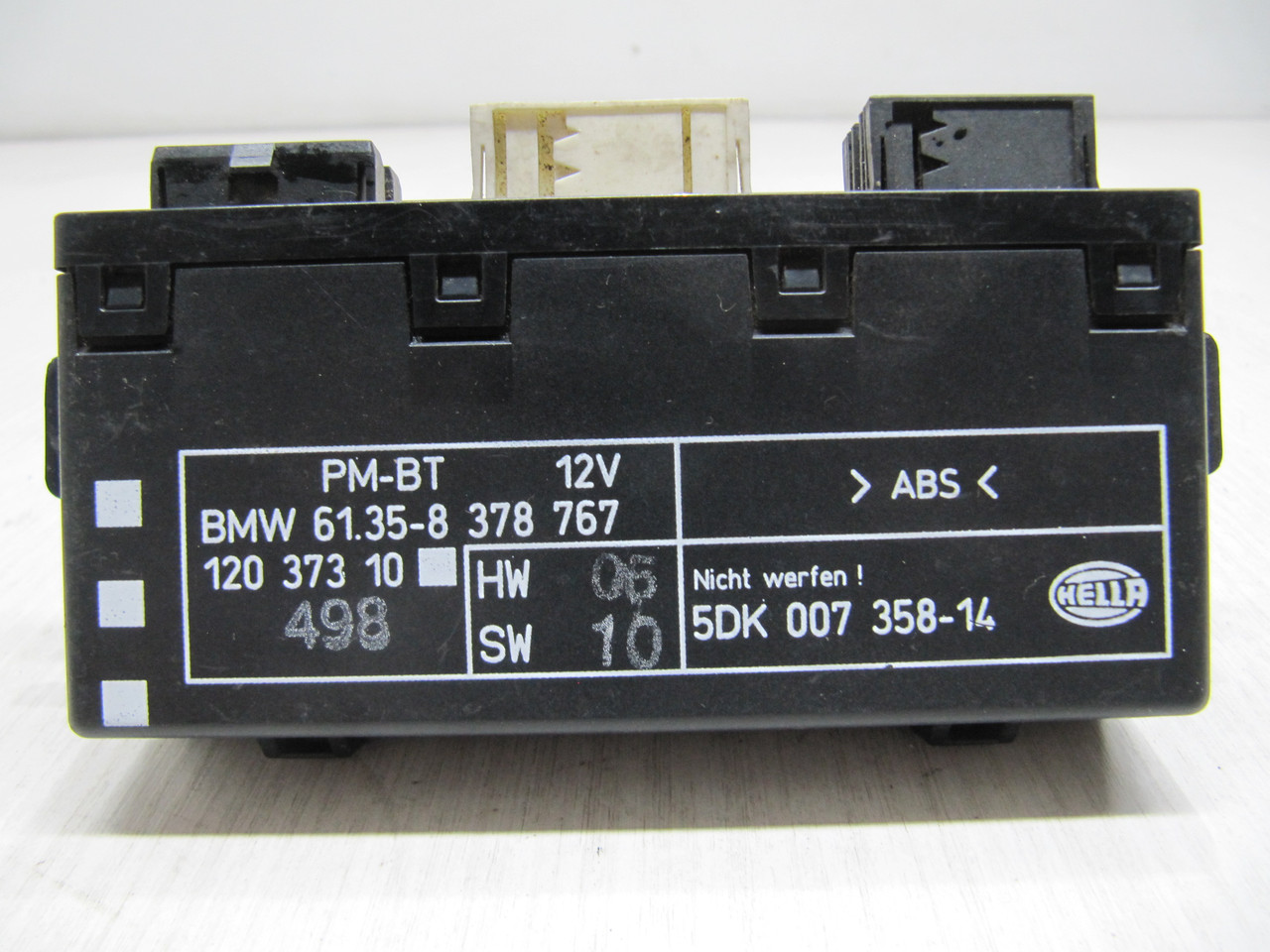 Блок модуль управления центрального замка БМВ BMW 5 E39 61.35-8 378 767 ...