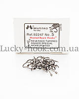 Рибальські гачки MUSTAD (1000 шт./пач.) No 5