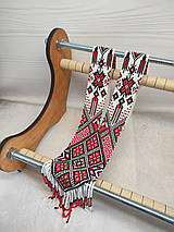 ГР001 Набір для бісероплетіння Гердан Вишиванка, фото 5