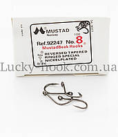 Рибальські гачки MUSTAD (10000 шт./пач.) No 8